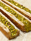 Palmier feuilleté pistache fleur d’oranger