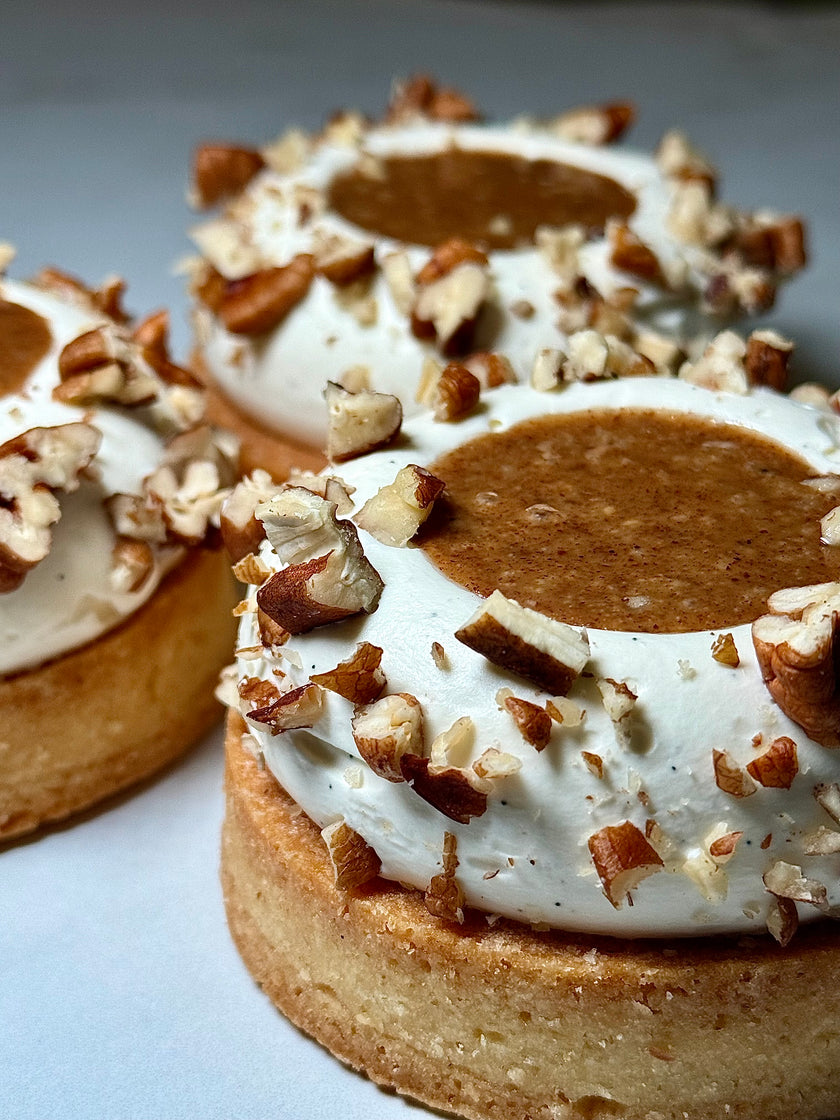 Tarte dulcey pécan
