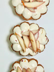 Tarte pêche