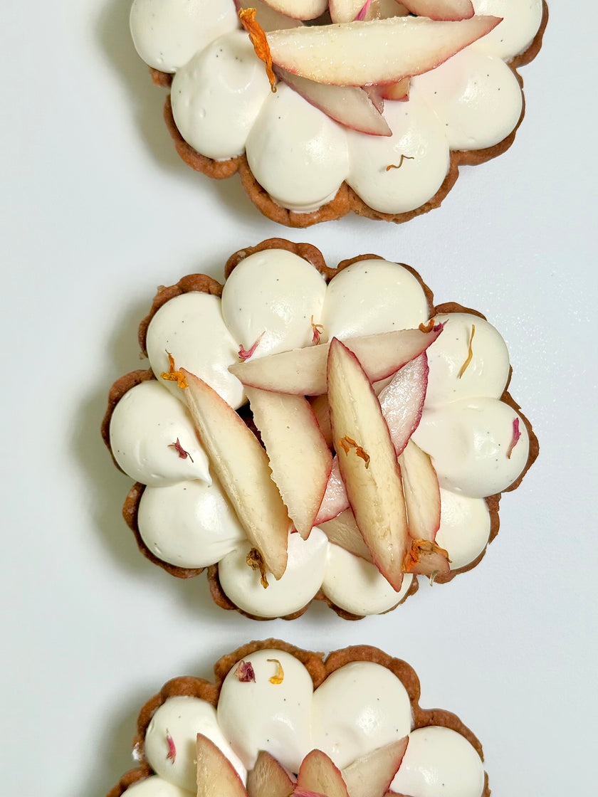 Tarte pêche