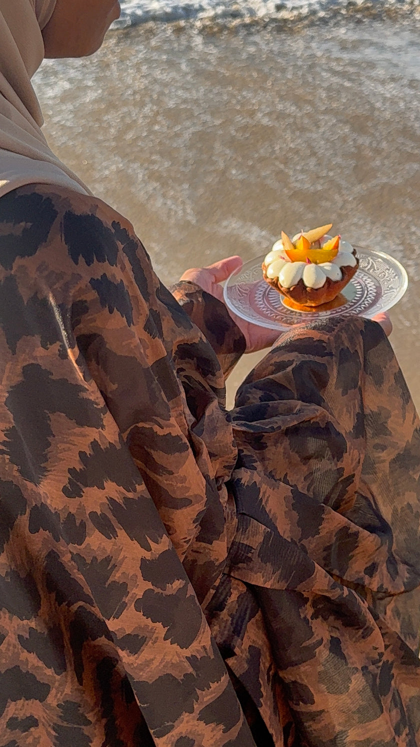 Tarte pêche