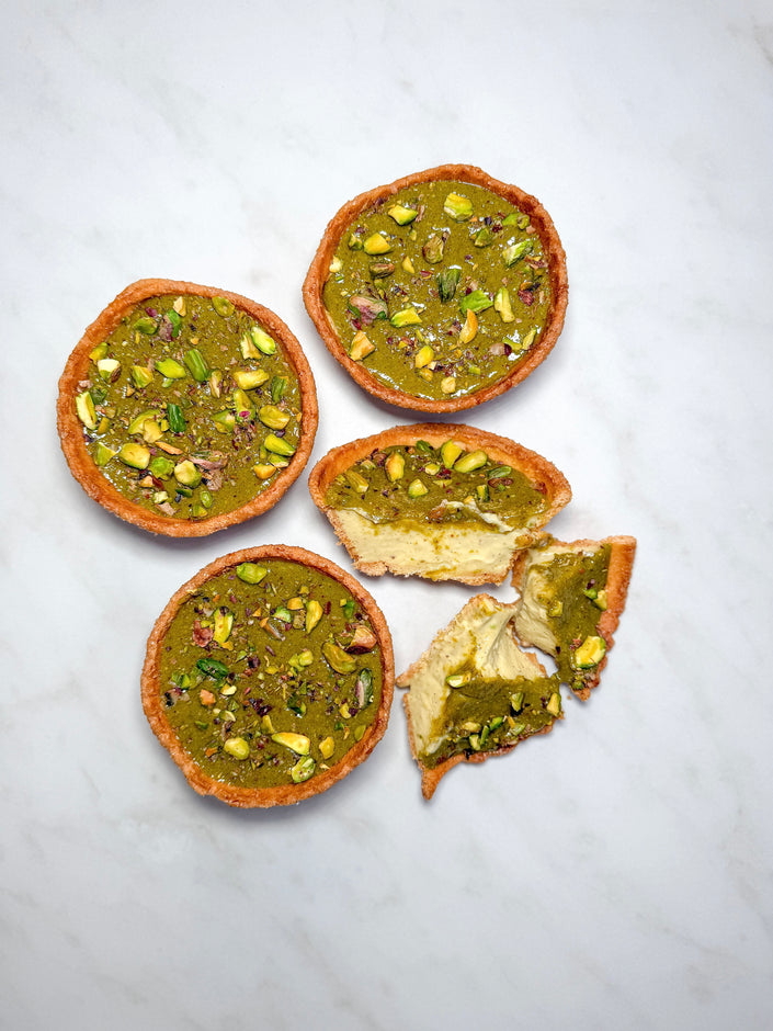 Flan Pistache