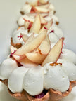 Tarte pêche