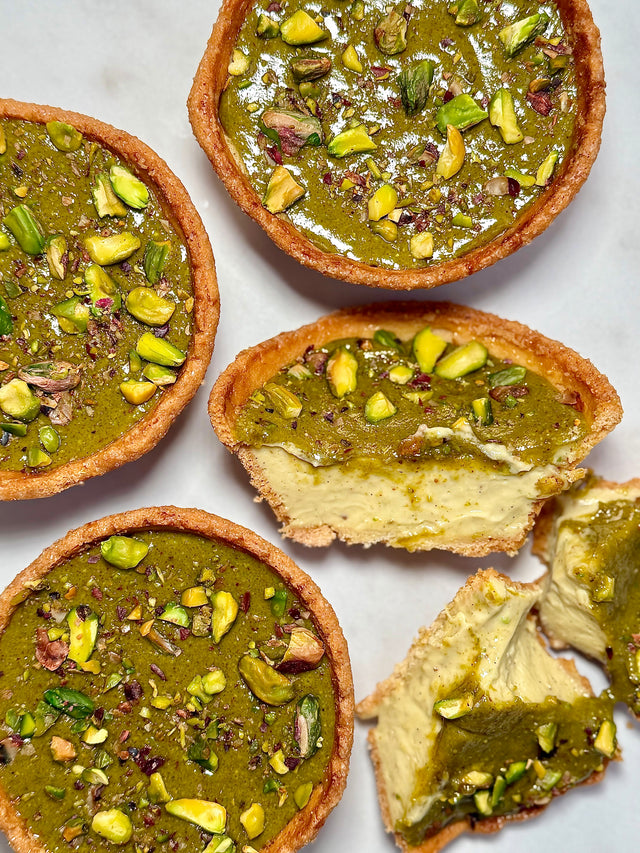 Flan Pistache