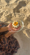 Tarte pêche