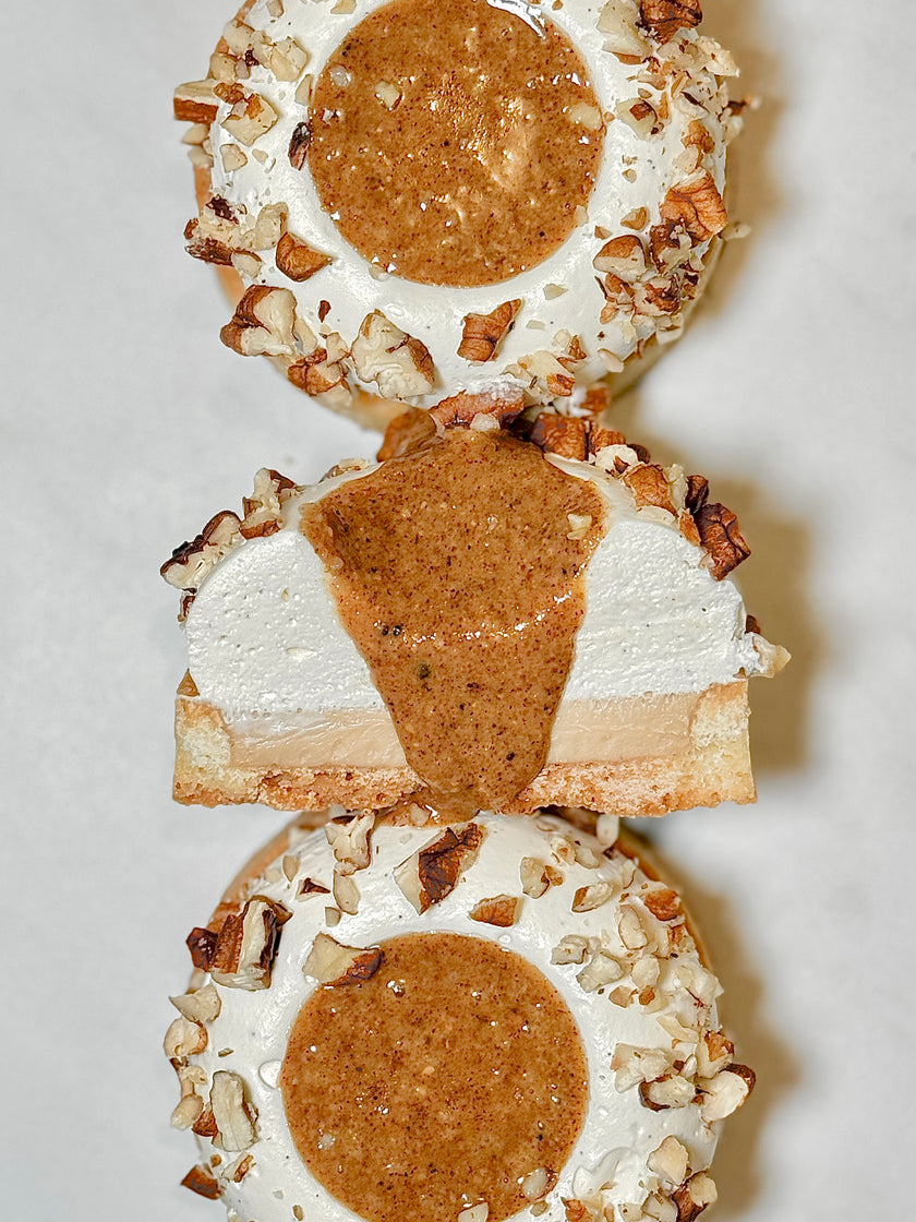 Tarte dulcey pécan