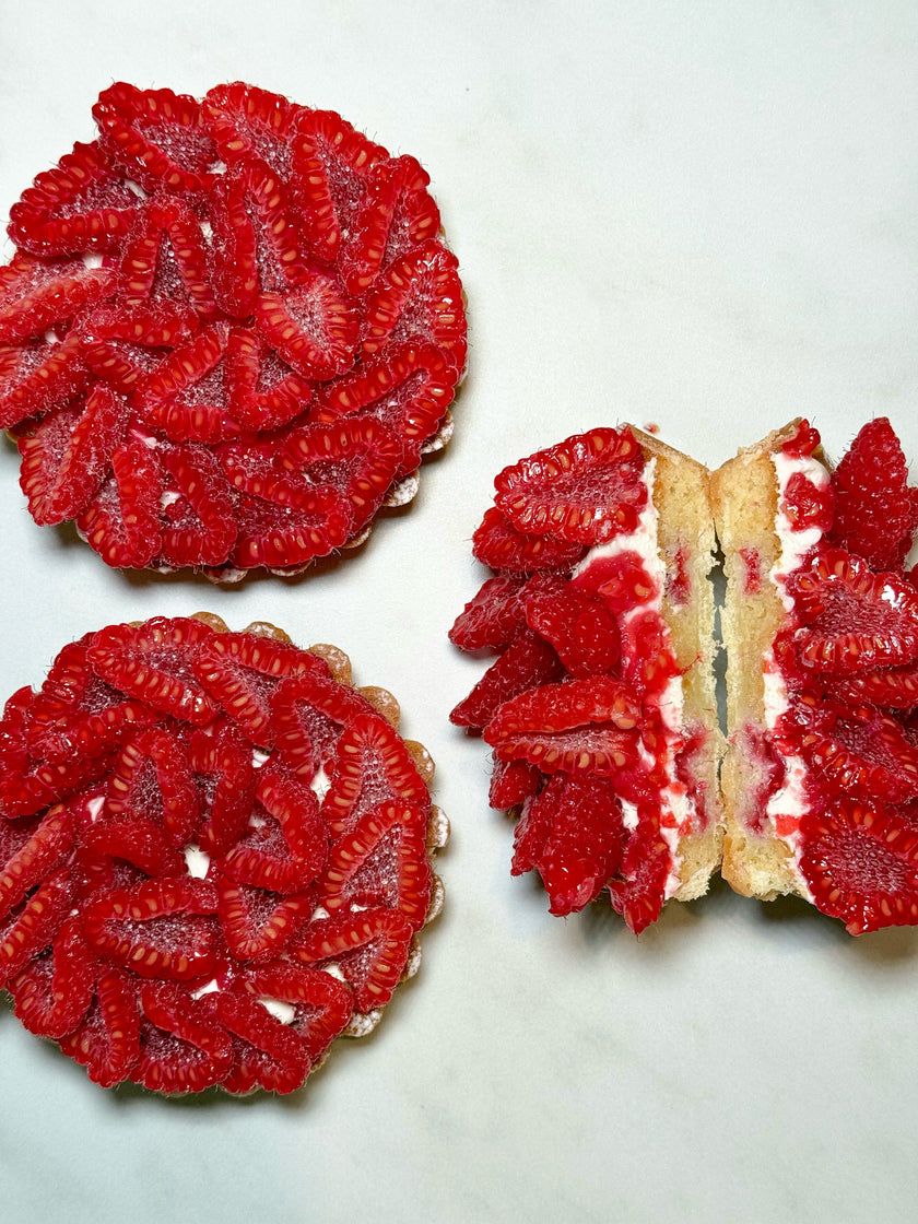 Tarte Framboise