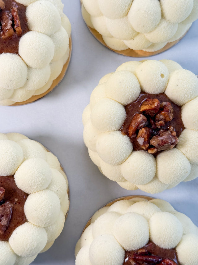 Vanilla Pecan Entremet