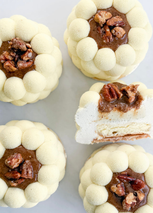 Vanilla Pecan Entremet
