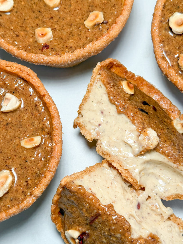 Hazelnut Flan