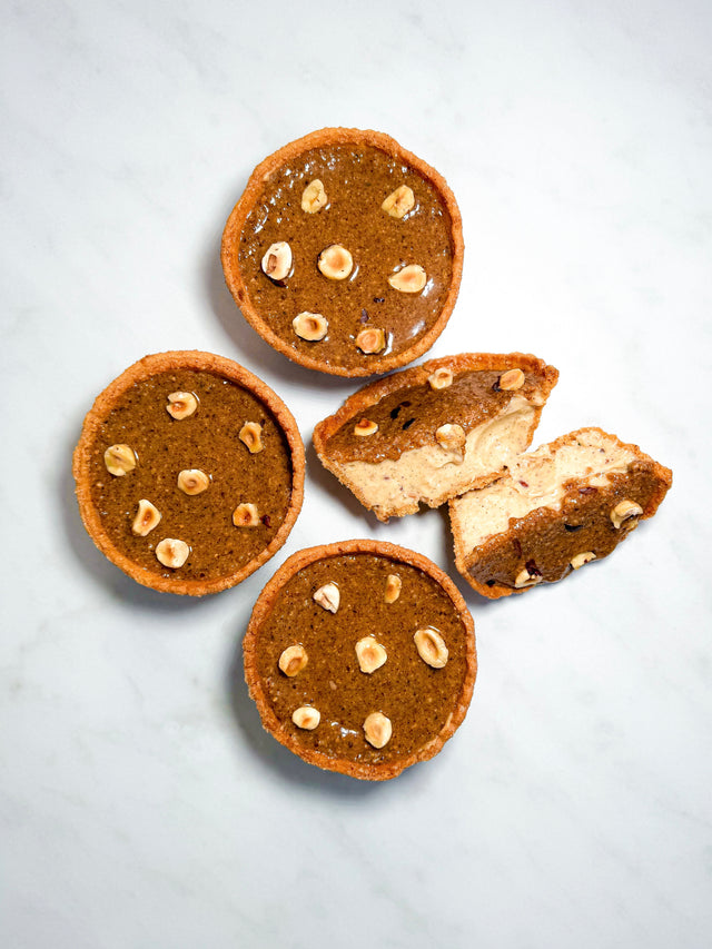 Hazelnut Flan