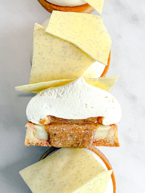 Tarte Vanille Amande