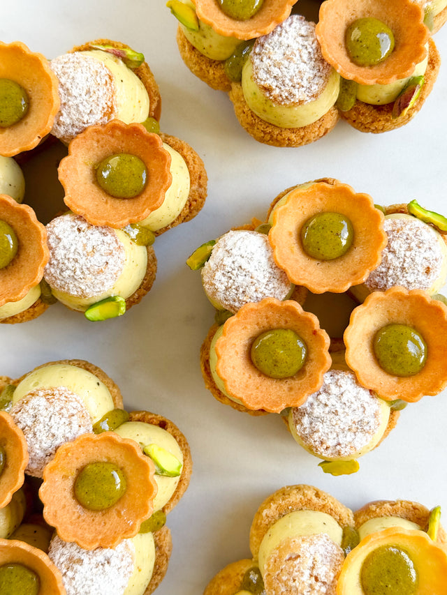 Pistachio Paris-Brest